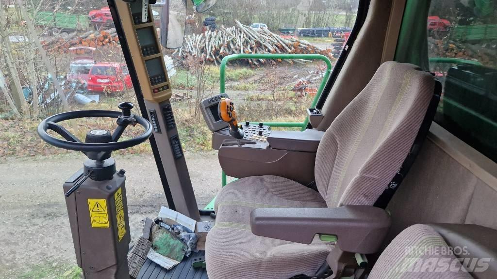 John Deere S 690 Skördetröskor