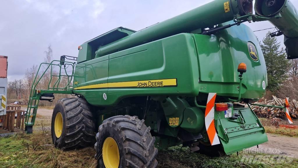 John Deere S 690 Skördetröskor