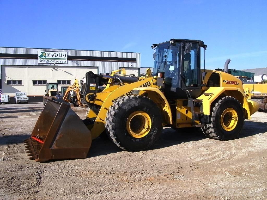 New Holland W 230 C Hjullastare