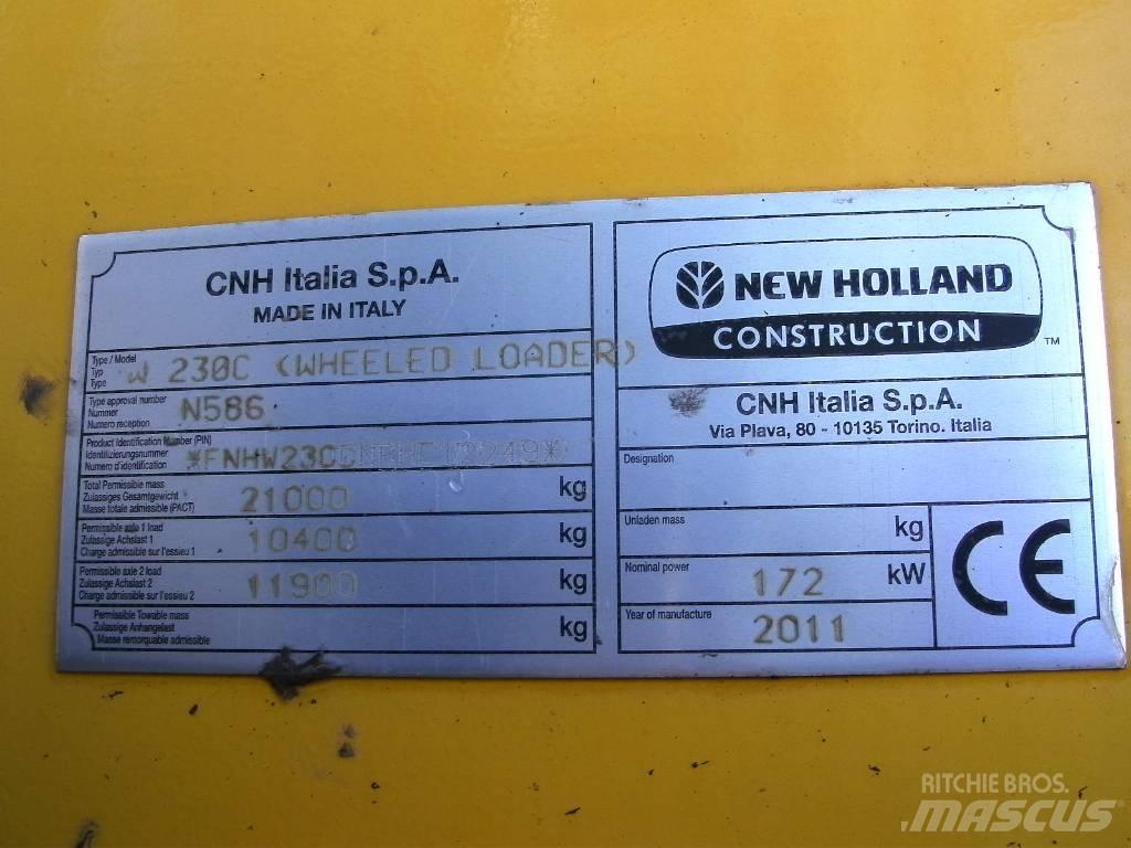 New Holland W 230 C Hjullastare