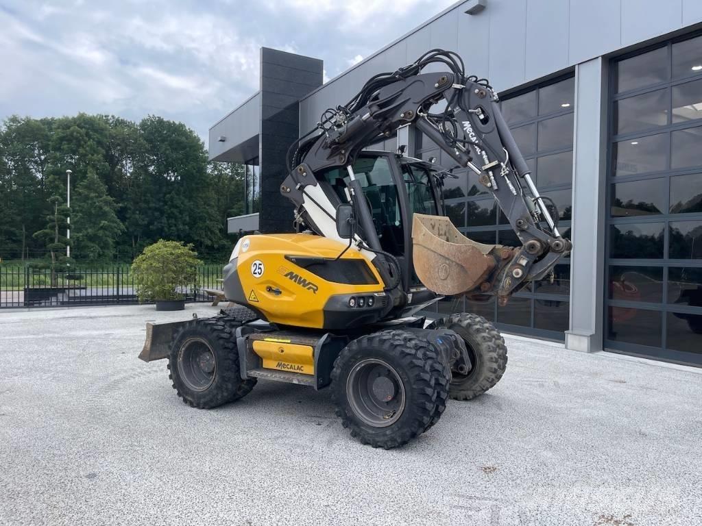 Mecalac 9 MWR Midigrävmaskiner 7t - 12t