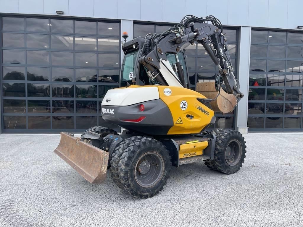 Mecalac 9 MWR Midigrävmaskiner 7t - 12t