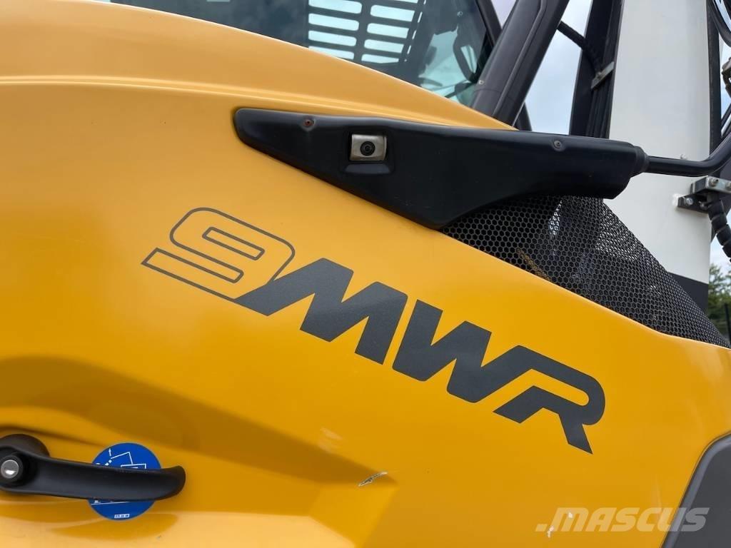 Mecalac 9 MWR Midigrävmaskiner 7t - 12t