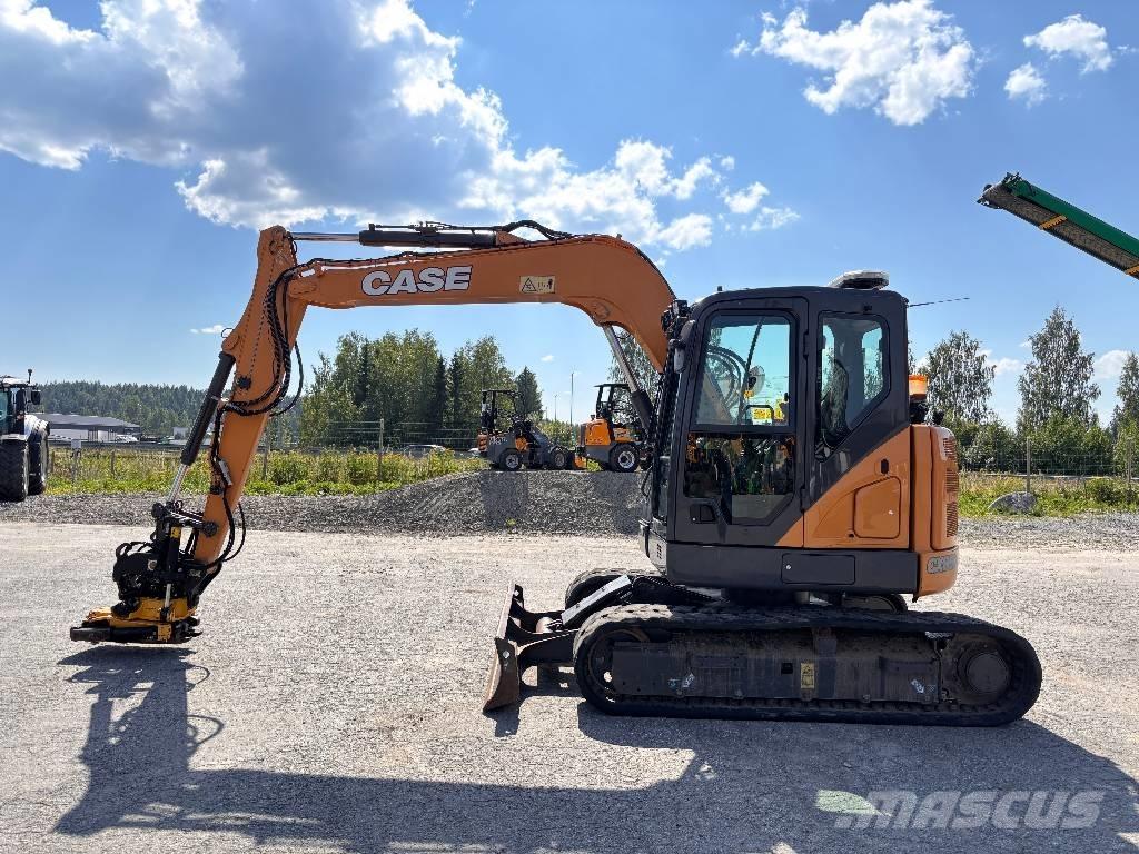 CASE CX 85 D SR Midigrävmaskiner 7t - 12t