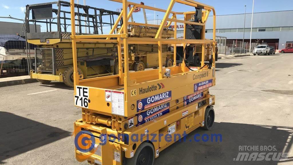 Haulotte Compact 8 Saxliftar