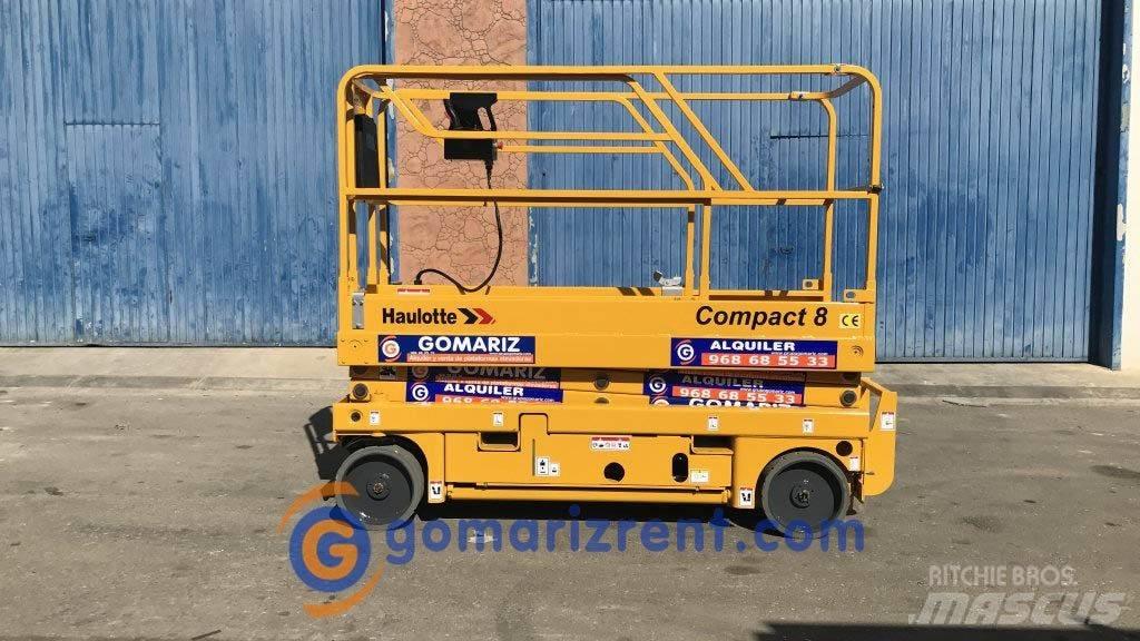 Haulotte Compact 8 Saxliftar