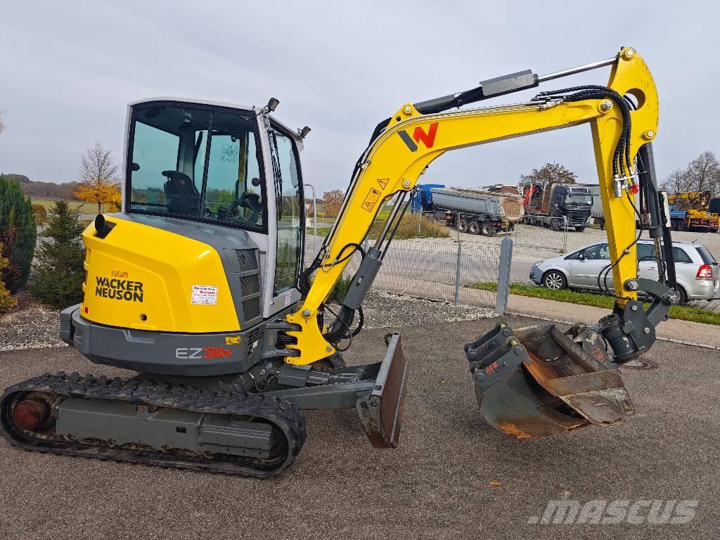 Wacker Neuson EZ 36 Bandgrävare