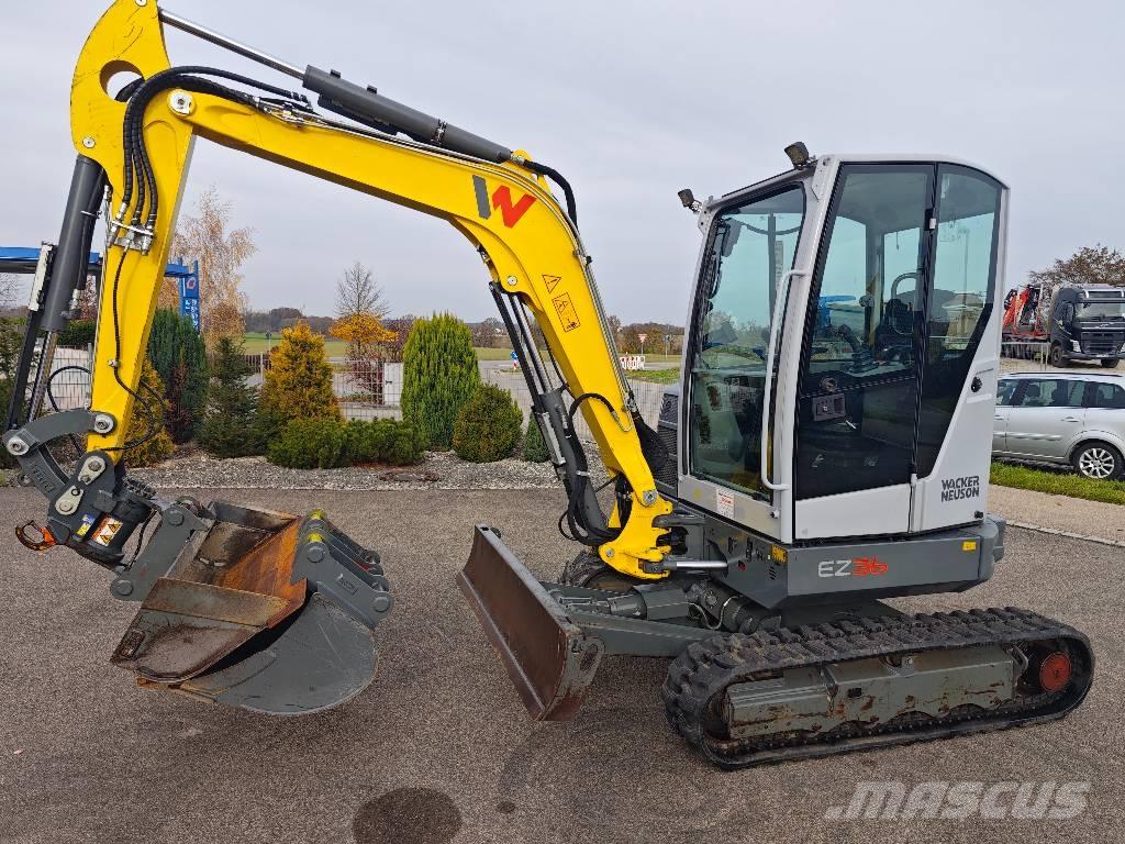 Wacker Neuson EZ 36 Bandgrävare