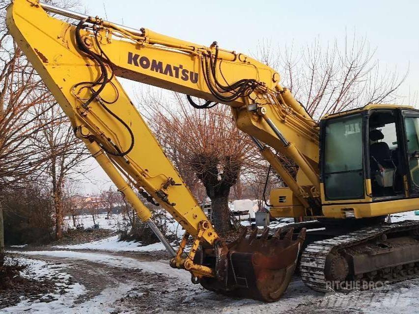 Komatsu PC210NLC-8 Bandgrävare