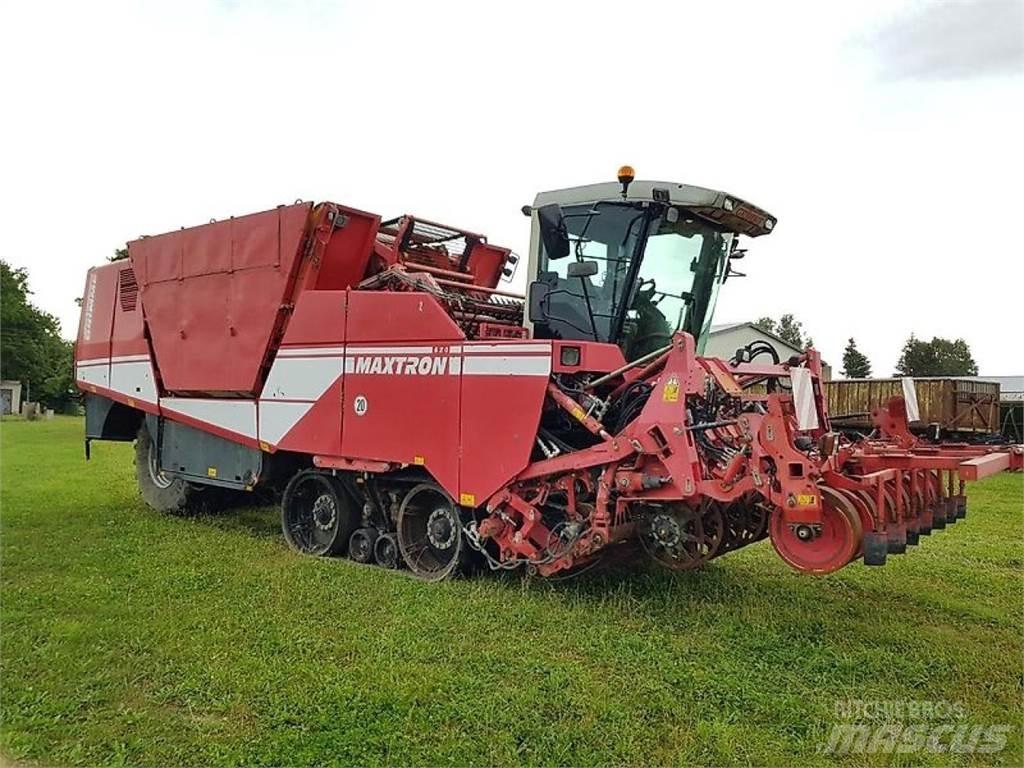 Grimme Maxtron 620 Betupptagare