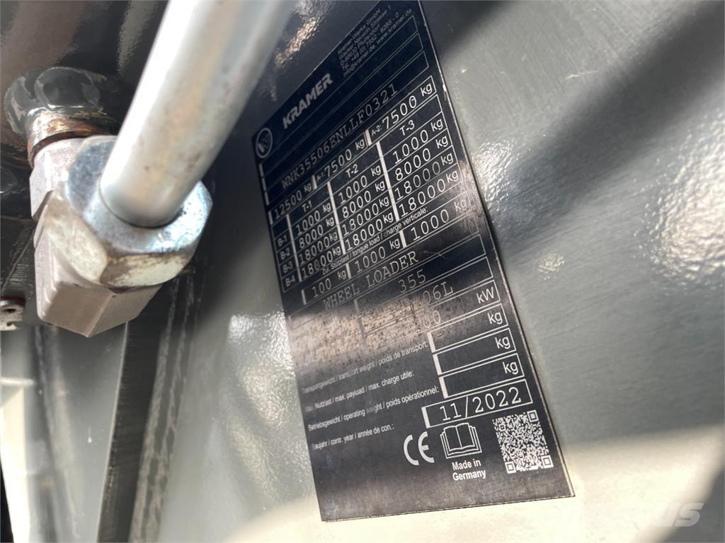 Kramer KL70.8L Hjullastare