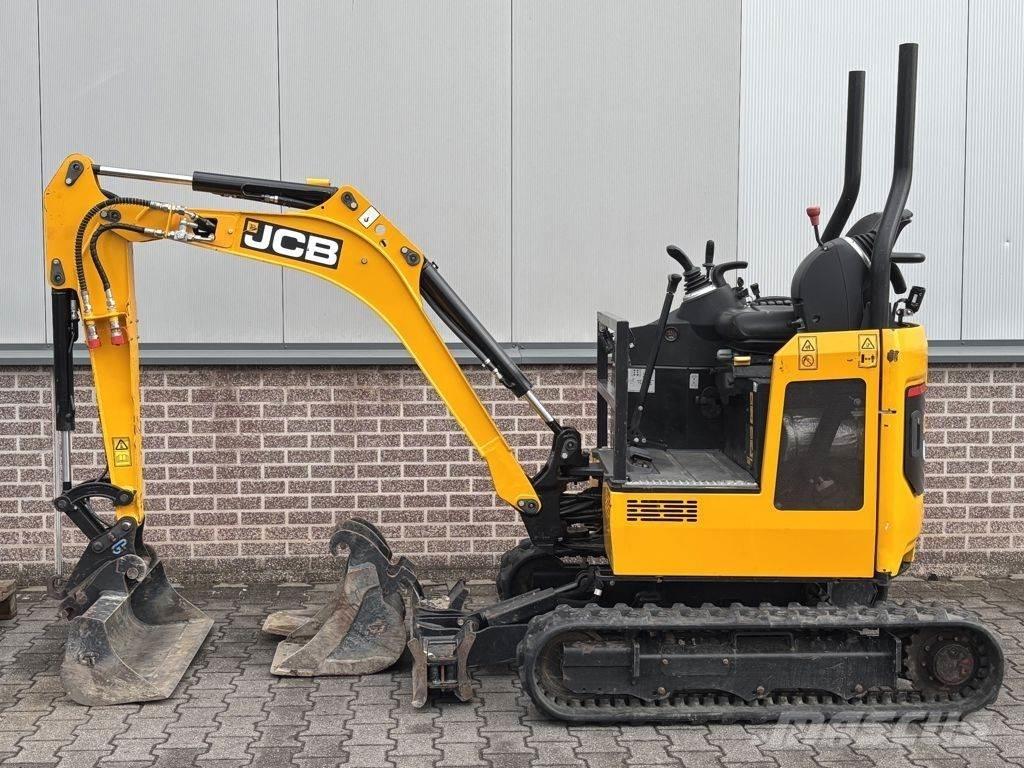 JCB 18Z Minigrävare < 7t