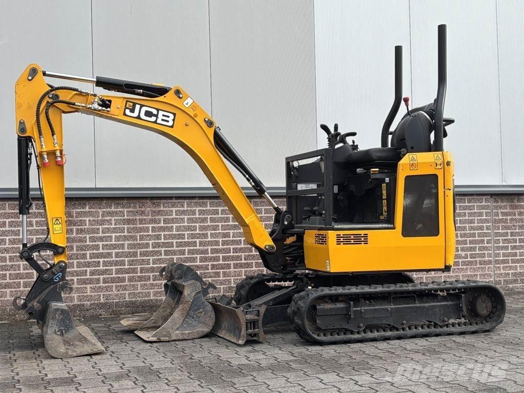 JCB 18Z Minigrävare < 7t
