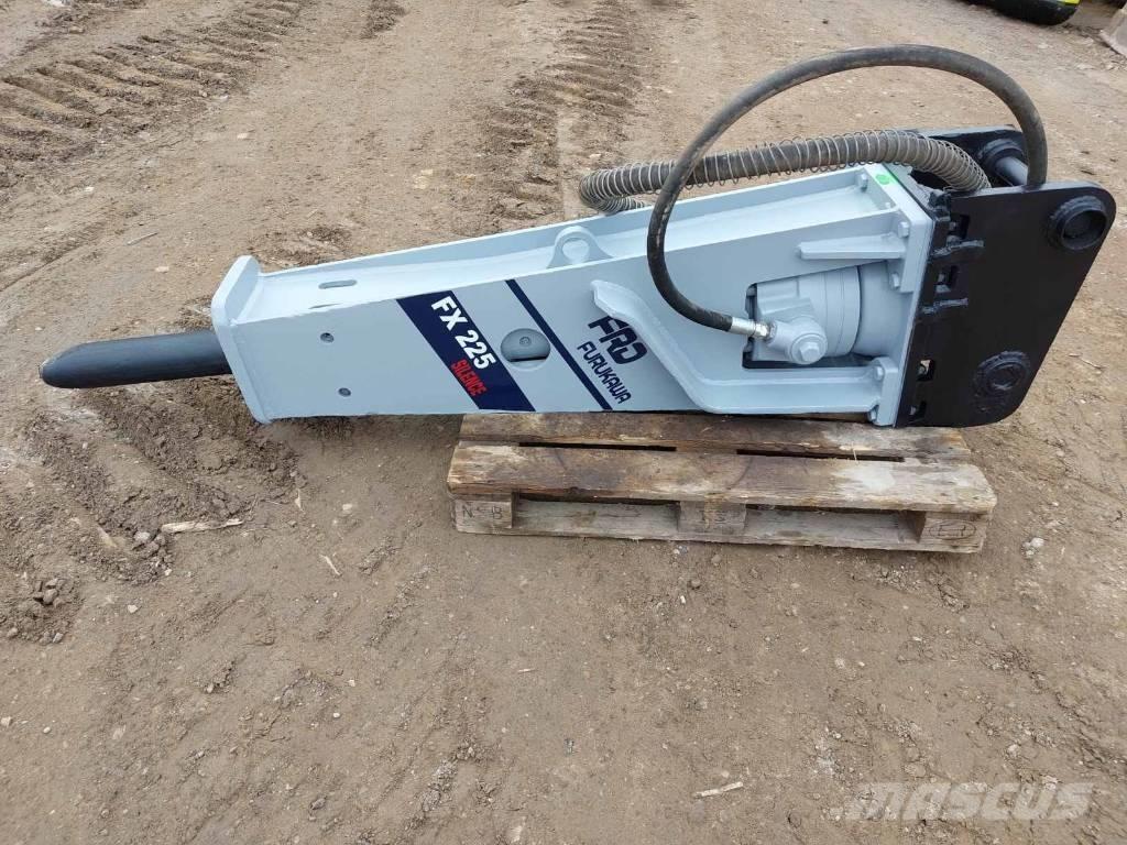 Hammer FX 225 Hydraulhammare