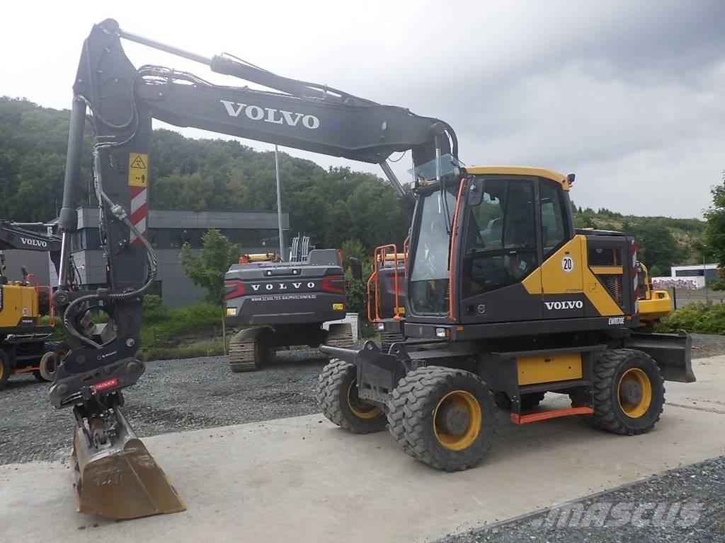 Volvo EWR 170 E Hjulgrävare