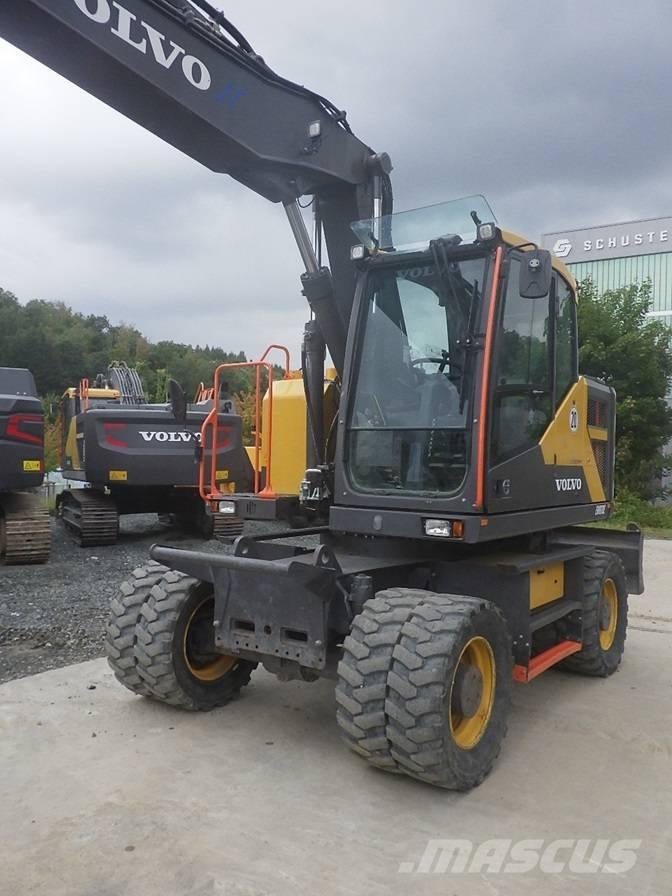 Volvo EWR 170 E Hjulgrävare