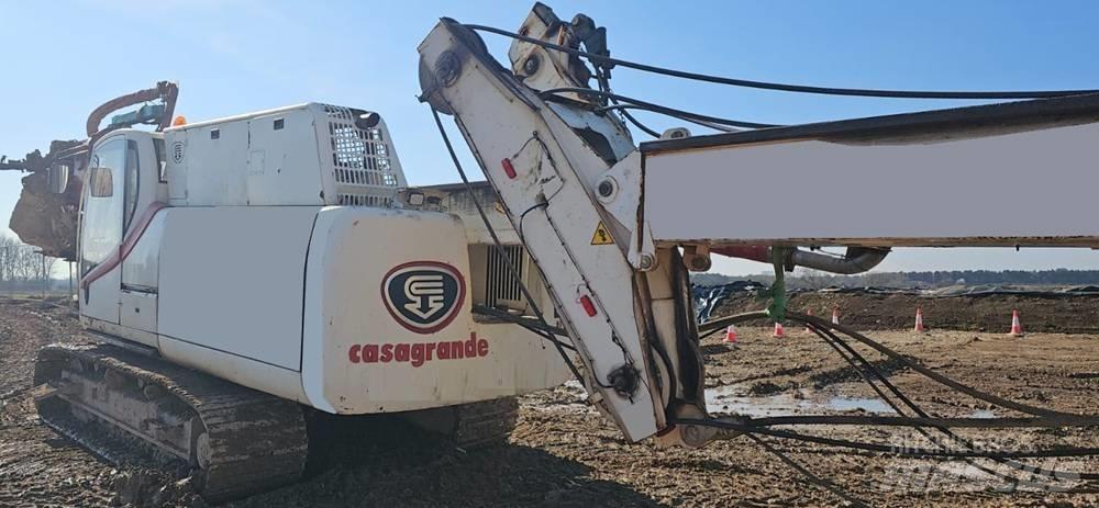 Casagrande B175XP Pålningsriggar