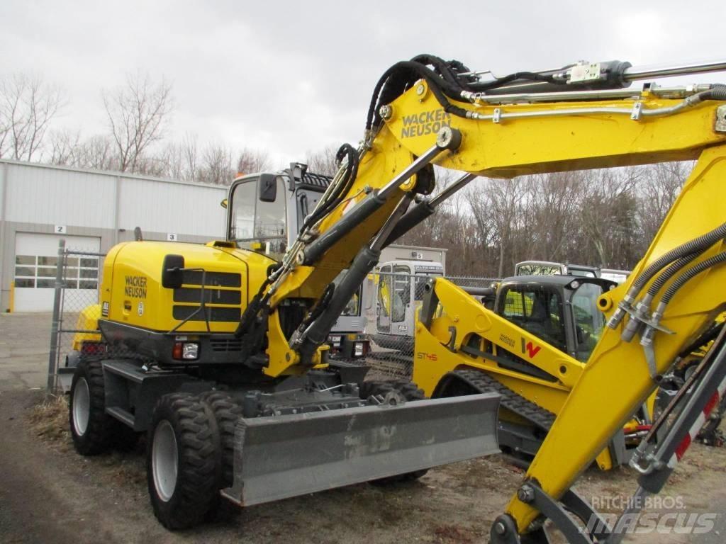 Wacker Neuson EW 100 Hjulgrävare
