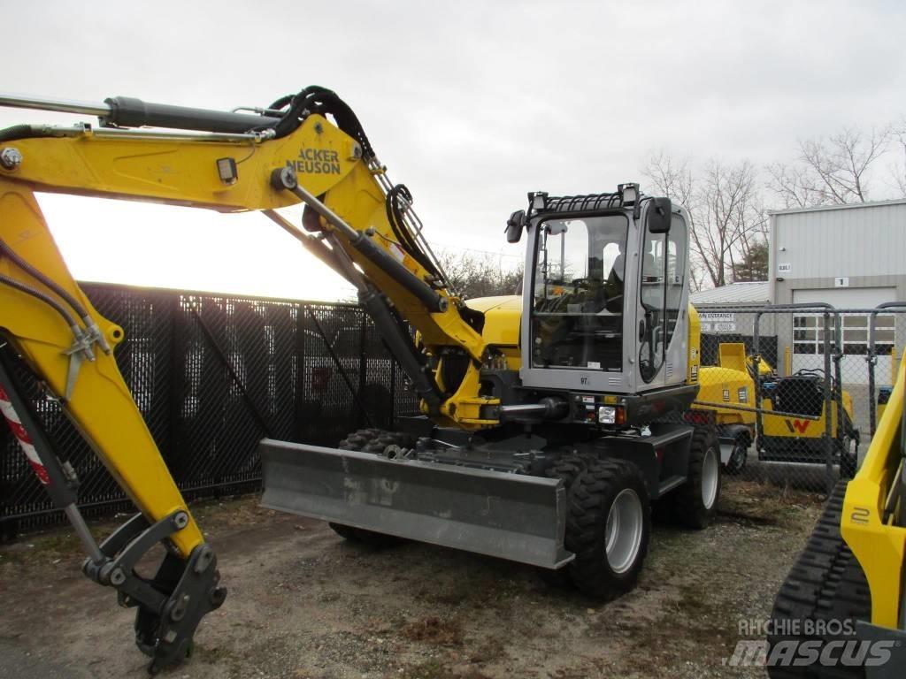 Wacker Neuson EW 100 Hjulgrävare