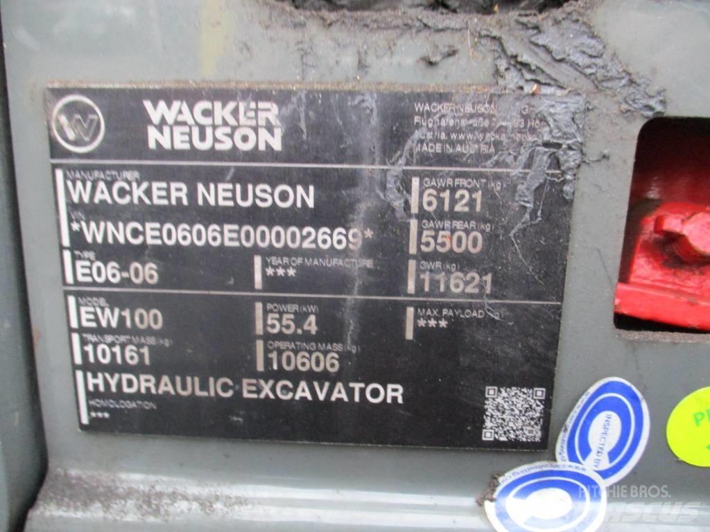 Wacker Neuson EW 100 Hjulgrävare
