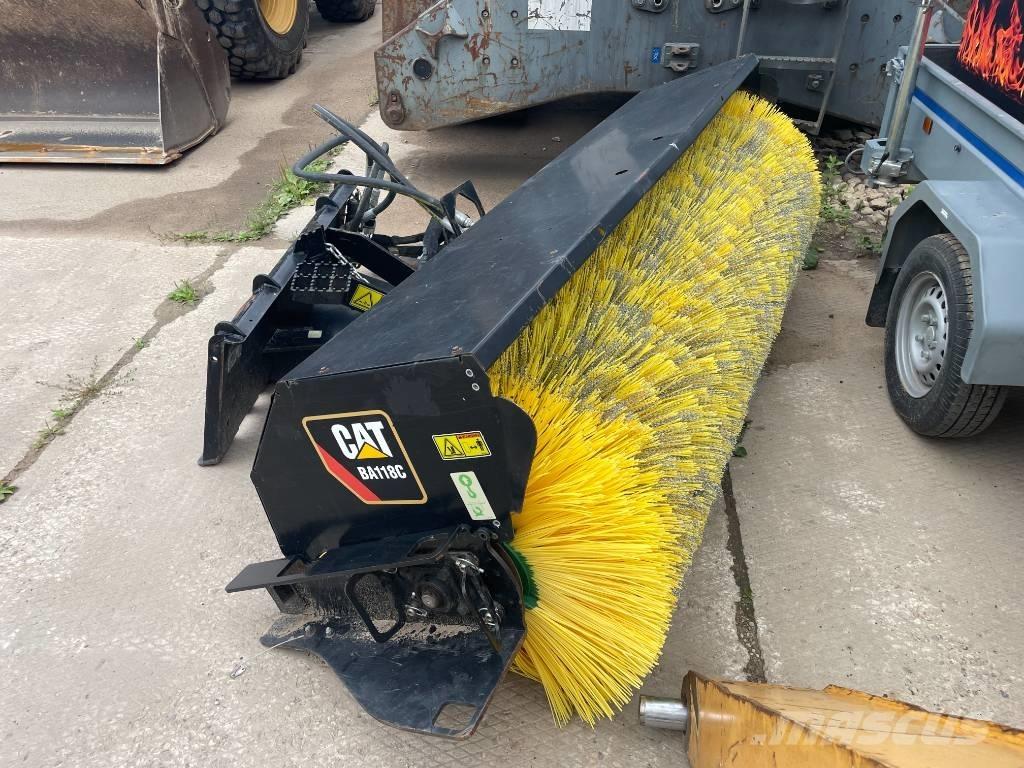 CAT BA118C Borstar & borstskopor