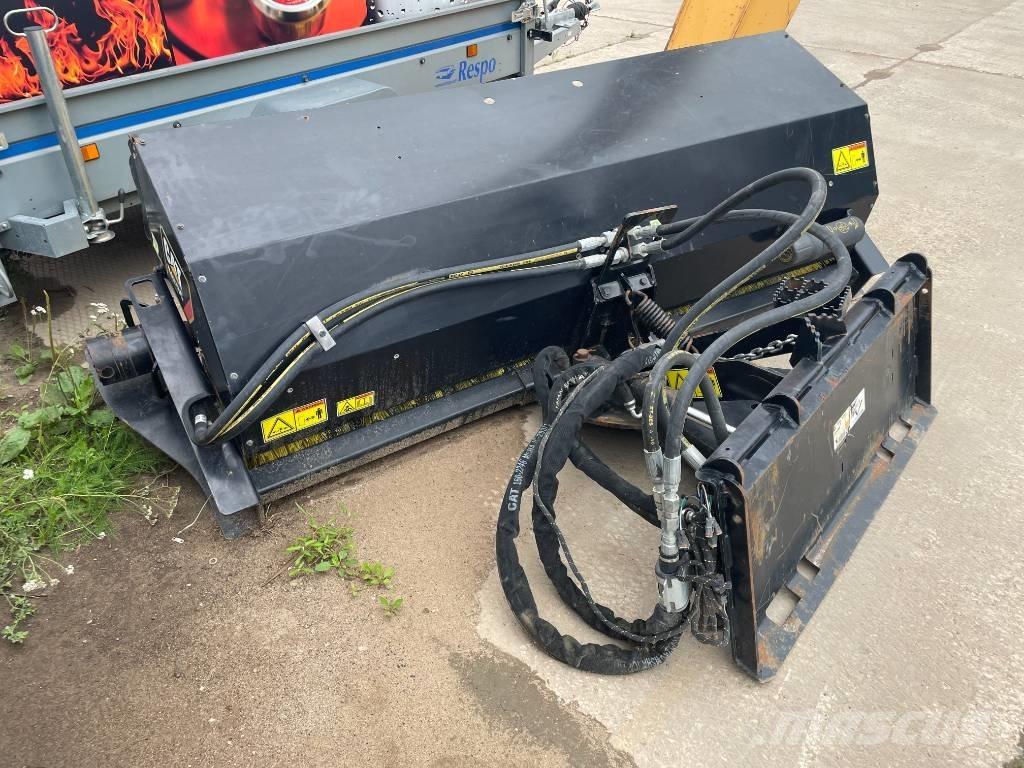 CAT BA118C Borstar & borstskopor