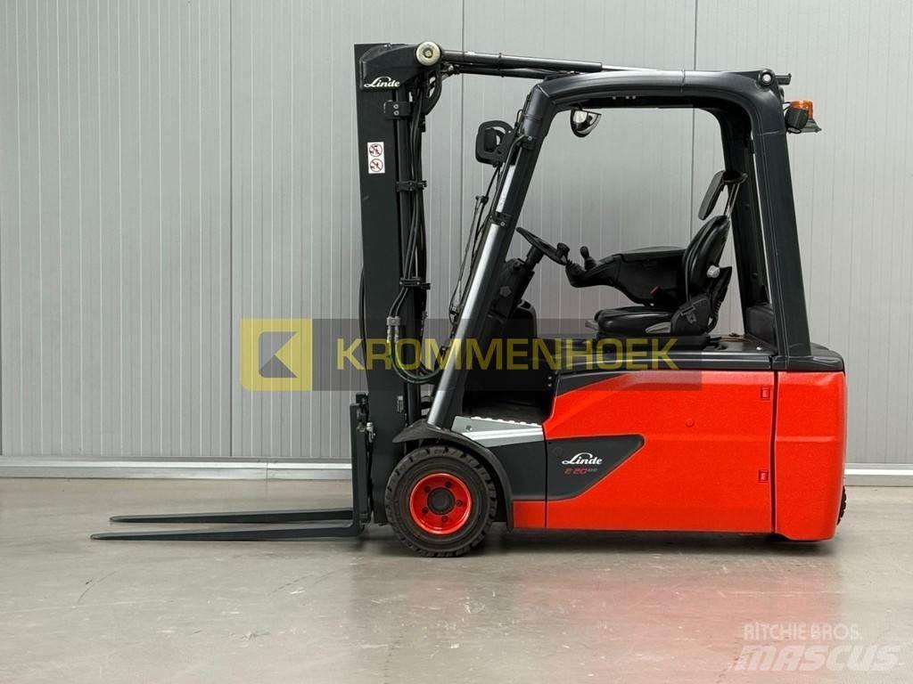 Linde E 20 L Elmotviktstruckar