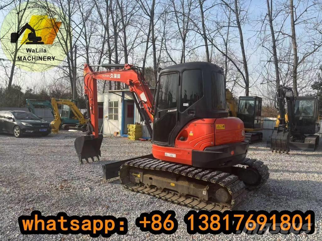 Kubota KX 161-3S S Minigrävare < 7t