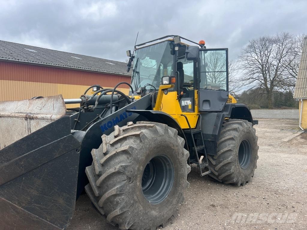 Komatsu WA 320-5 Hjullastare