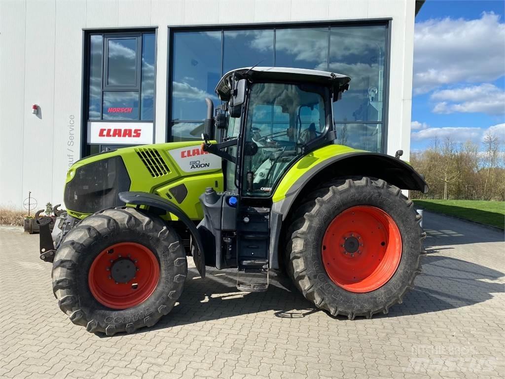 CLAAS AXION 810 Traktorer
