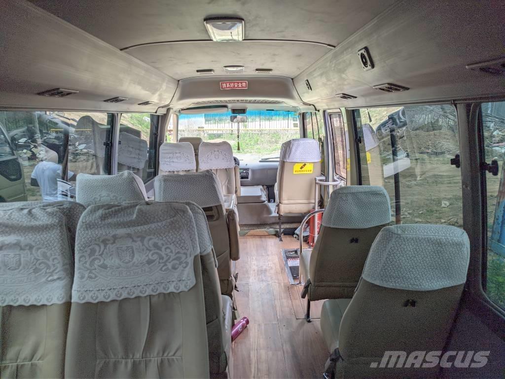 Toyota Coaster Bus Minibussar