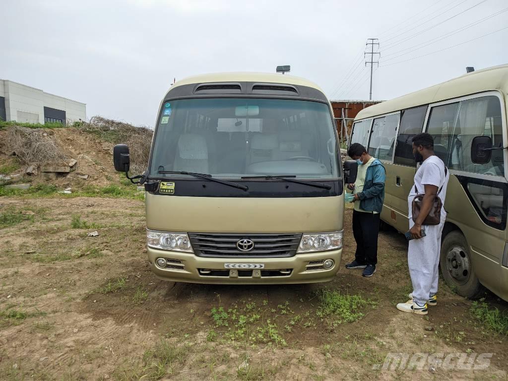 Toyota Coaster Bus Minibussar