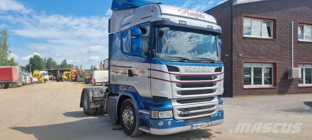 Scania R 410 Dragbilar