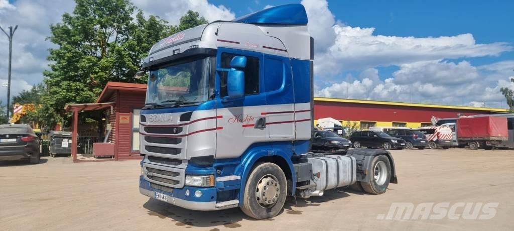 Scania R 410 Dragbilar
