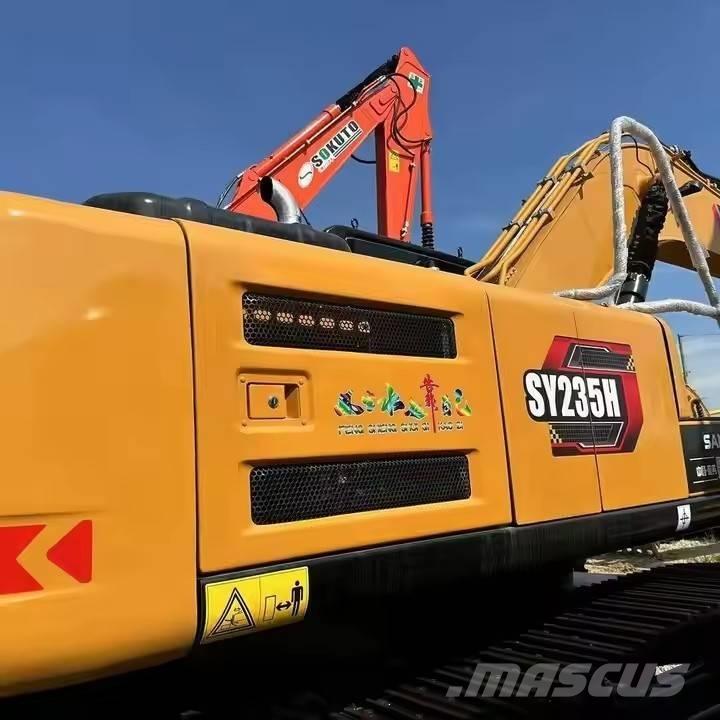 Sany SY 235 H Bandgrävare