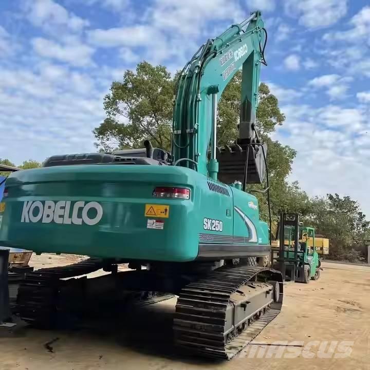 Kobelco SK 250 Bandgrävare