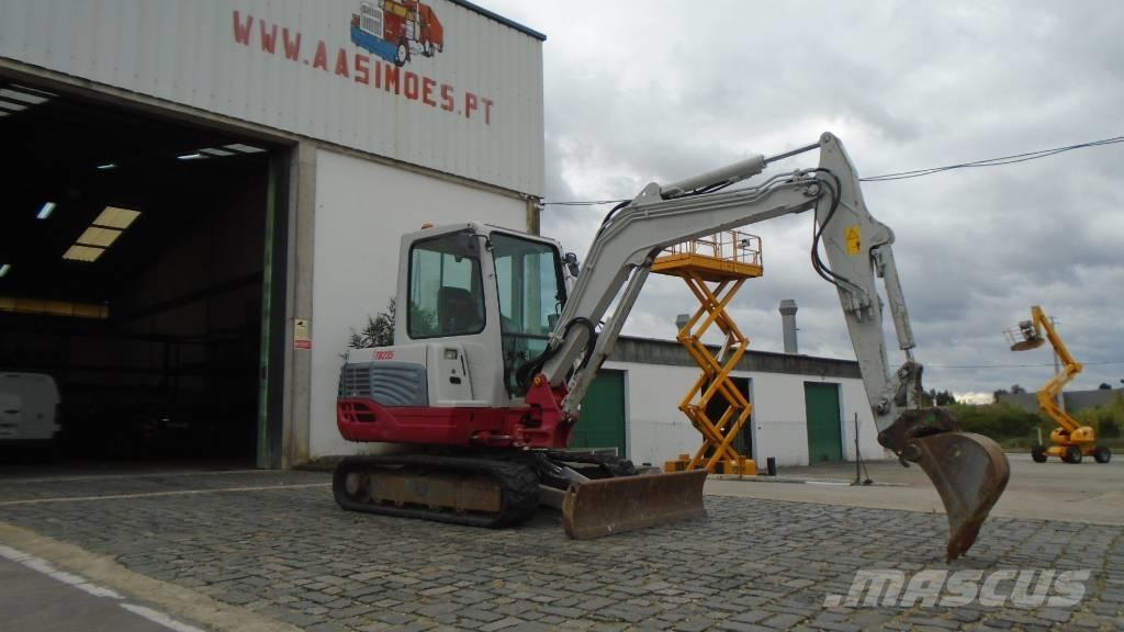 Takeuchi TB 235 Minigrävare < 7t