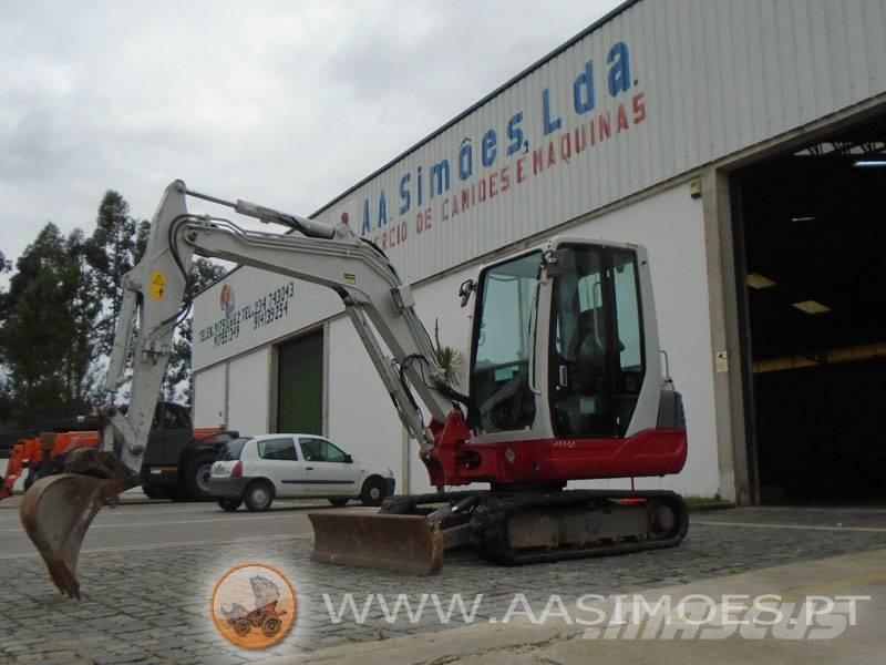 Takeuchi TB 235 Minigrävare < 7t