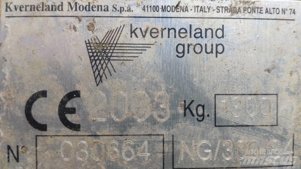 Kverneland NG 300 Såbäddsharvar och rototillers
