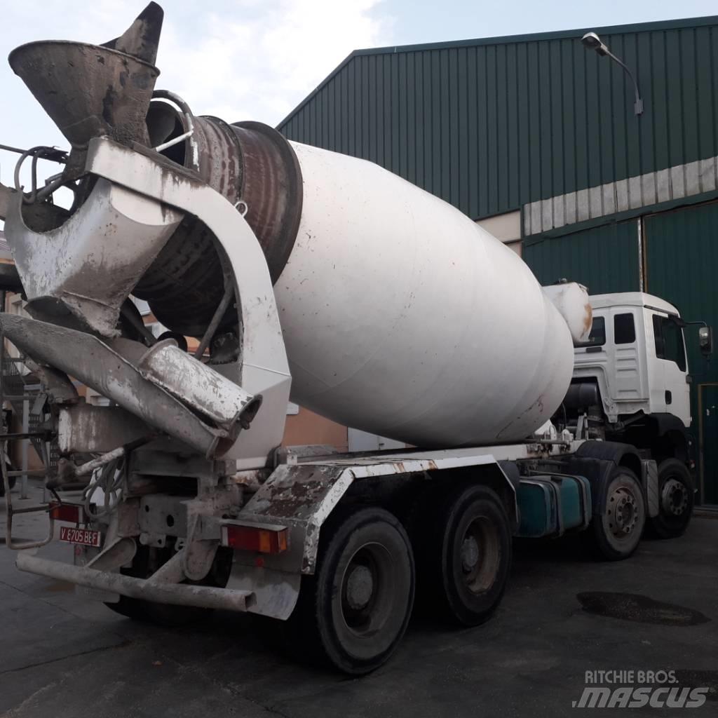 MAN TGA32.360 Cementbil