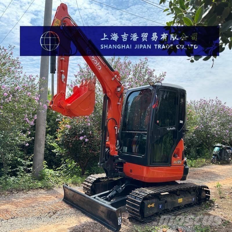 Kubota U 35 Minigrävare < 7t
