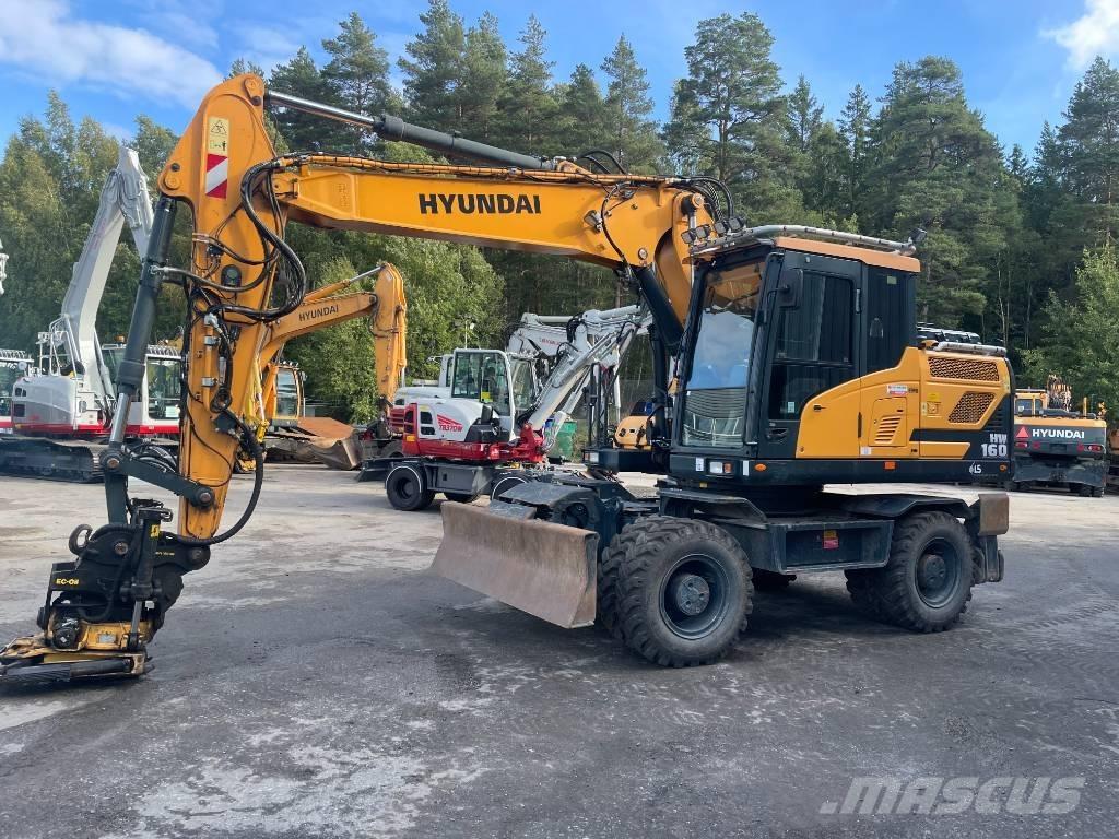 Hyundai HW 160 Hjulgrävare