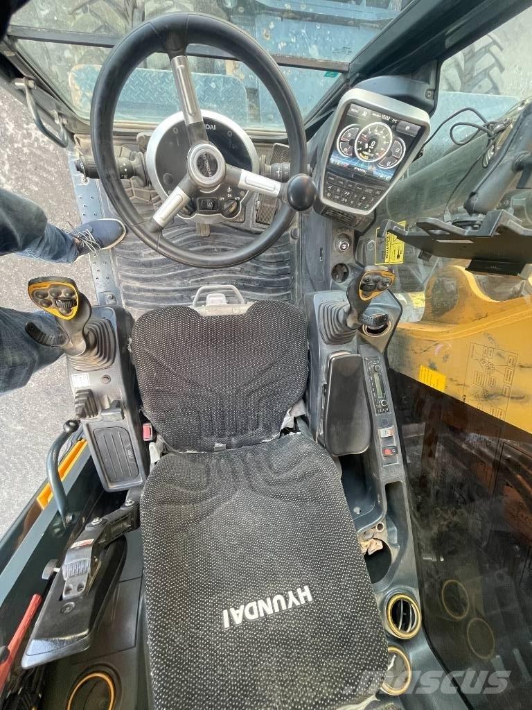 Hyundai HW 160 Hjulgrävare