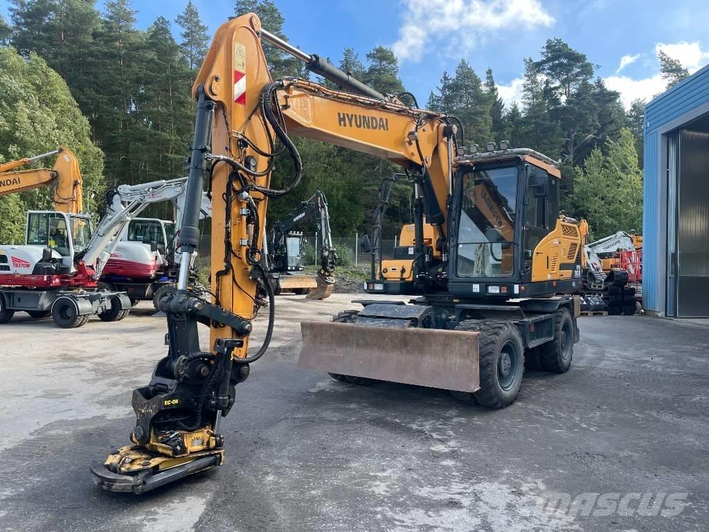 Hyundai HW 160 Hjulgrävare