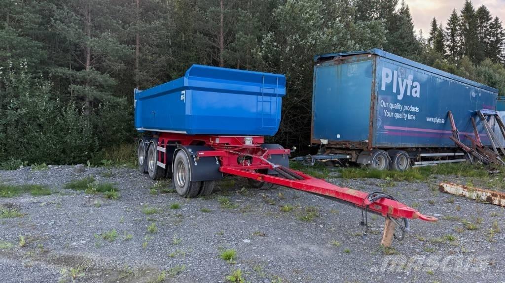 Norslep Trio Tippsläp