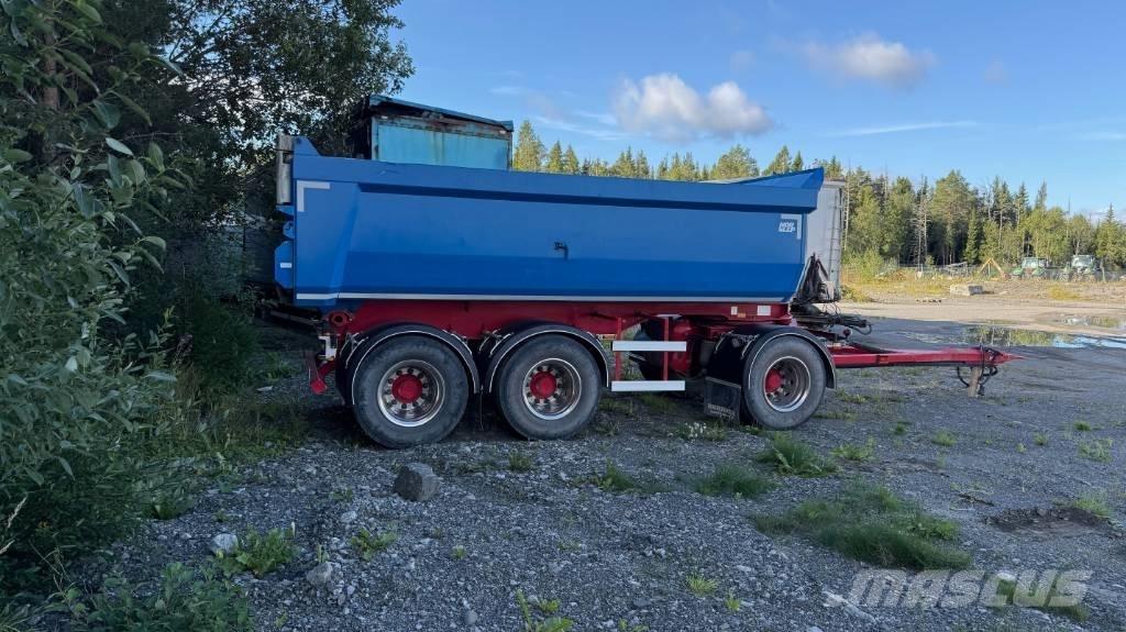 Norslep Trio Tippsläp