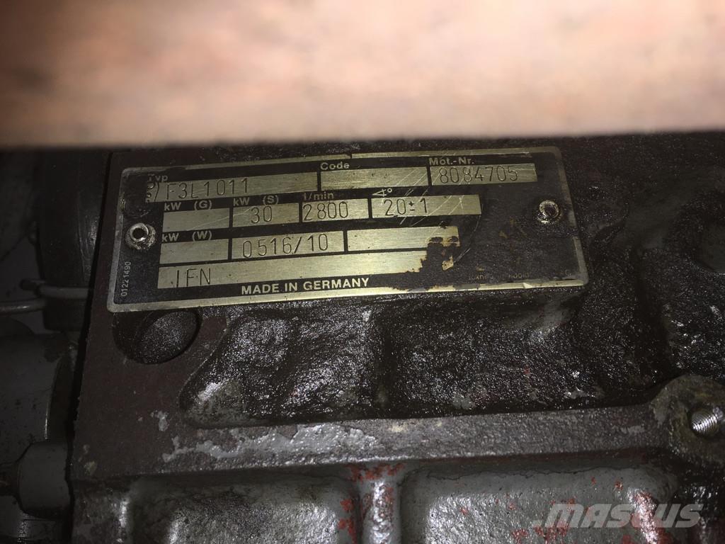 Deutz F3L1011 USED Motorer