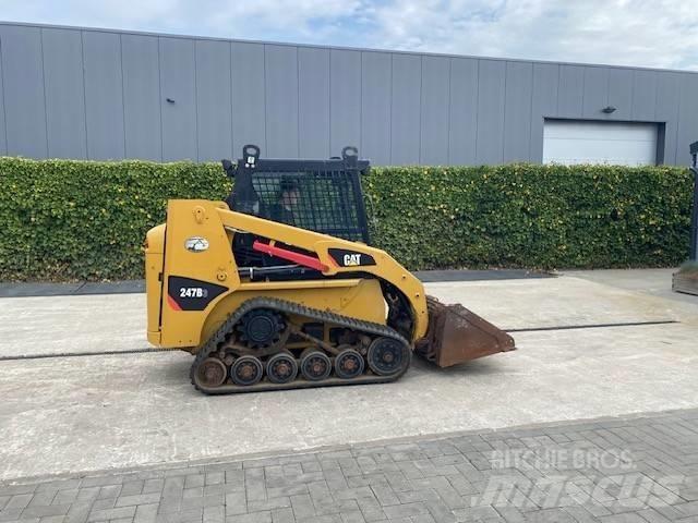 CAT 247 B 3 Kompaktlastare