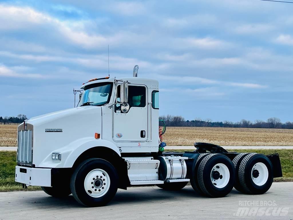 Kenworth T 800 Dragbilar