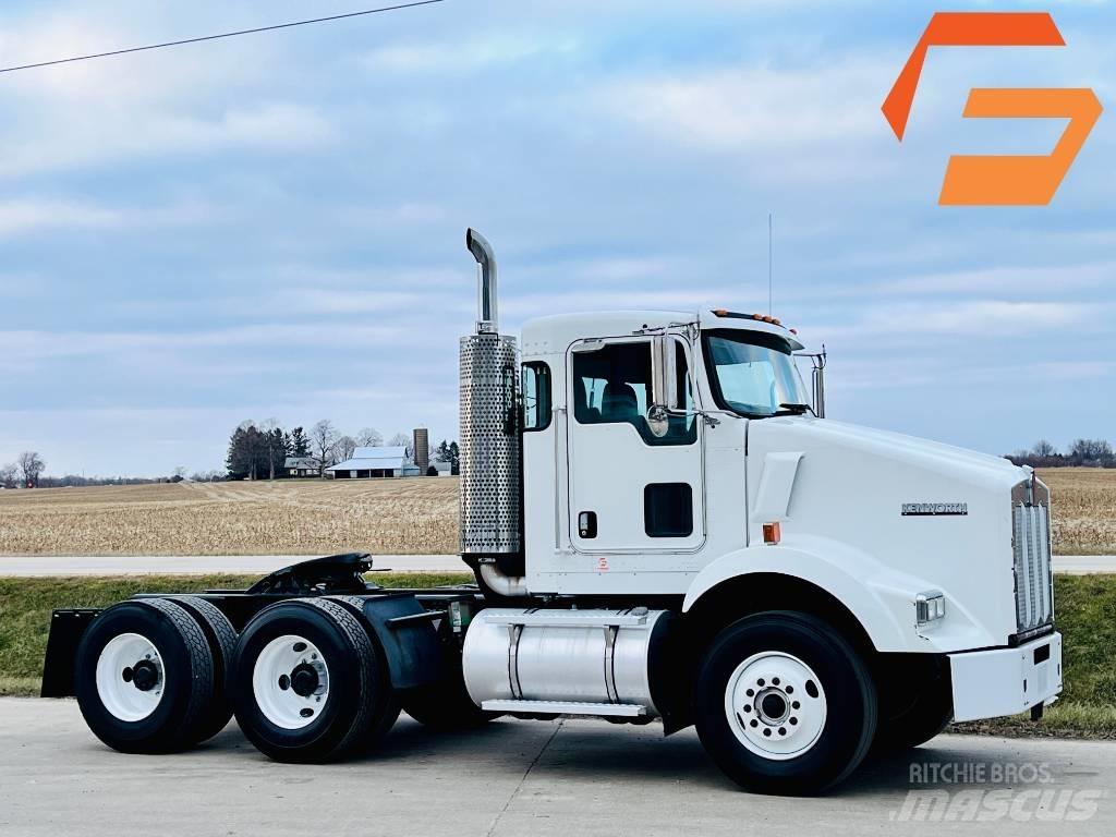 Kenworth T 800 Dragbilar